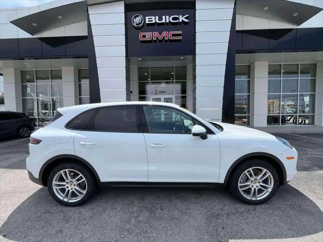 2021 Porsche Cayenne Cayenne