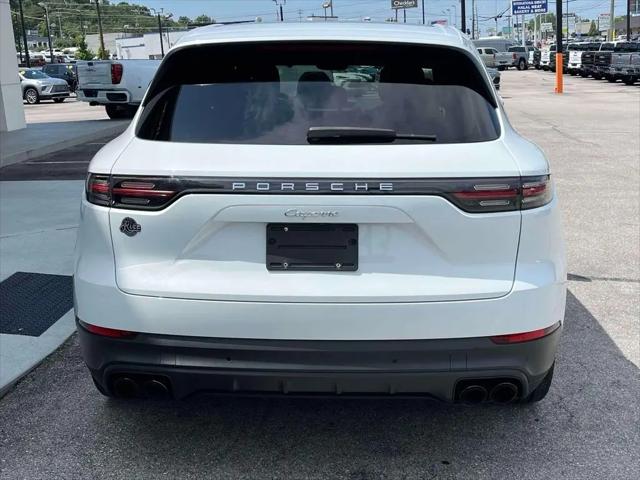 2021 Porsche Cayenne Cayenne