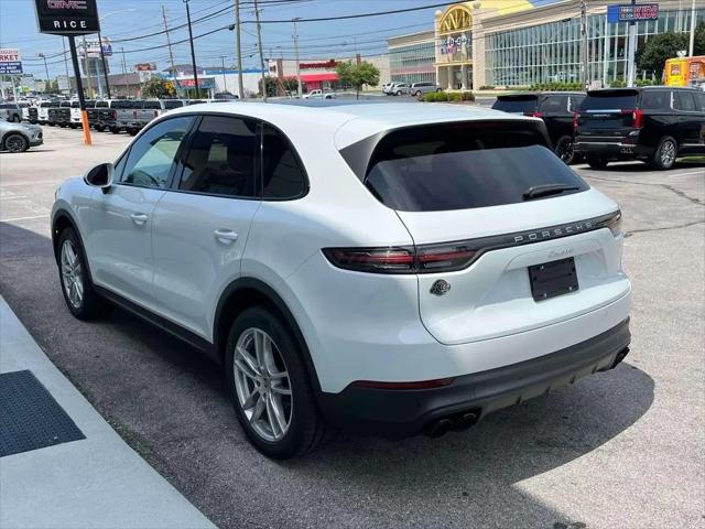 2021 Porsche Cayenne Cayenne