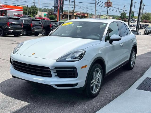 2021 Porsche Cayenne Cayenne