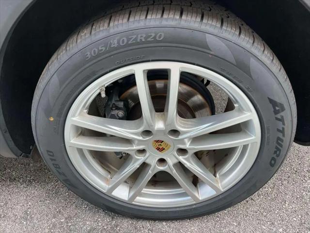 2021 Porsche Cayenne Cayenne