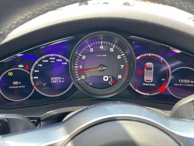 2021 Porsche Cayenne Cayenne