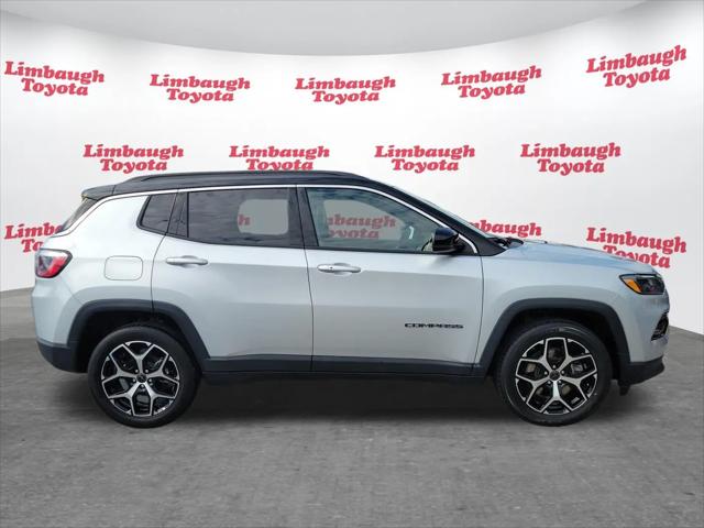 2025 Jeep Compass Limited 4x4