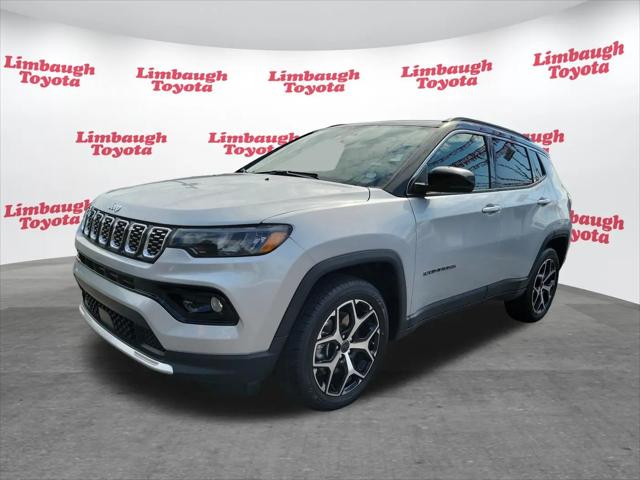 2025 Jeep Compass Limited 4x4