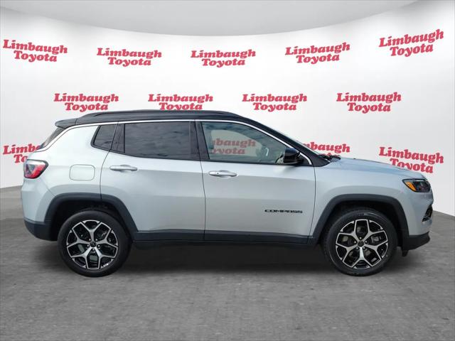 2025 Jeep Compass Limited 4x4
