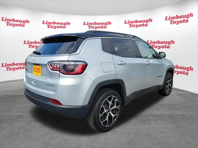 2025 Jeep Compass Limited 4x4
