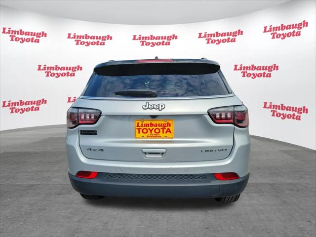 2025 Jeep Compass Limited 4x4