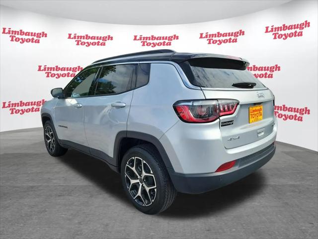 2025 Jeep Compass Limited 4x4
