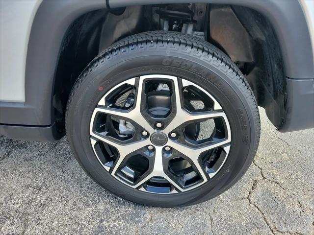 2025 Jeep Compass Limited 4x4