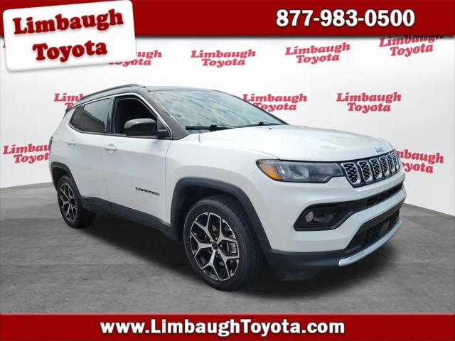 2025 Jeep Compass Limited 4x4 for sale in Birmingham, AL