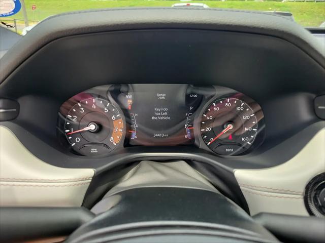 2025 Jeep Compass Limited 4x4
