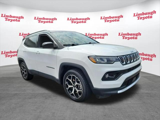 2025 Jeep Compass Limited 4x4