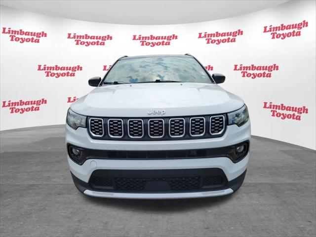 2025 Jeep Compass Limited 4x4
