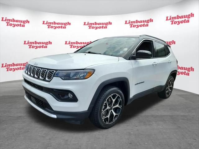 2025 Jeep Compass Limited 4x4