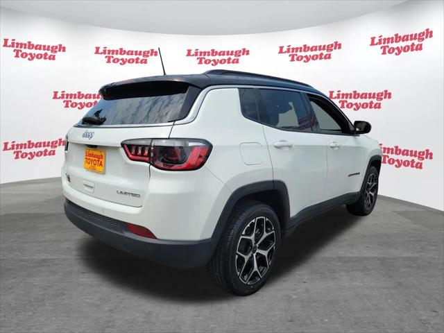 2025 Jeep Compass Limited 4x4