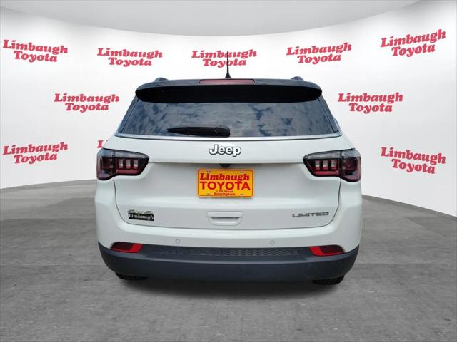 2025 Jeep Compass Limited 4x4