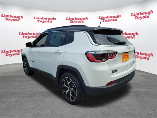 2025 Jeep Compass Limited 4x4