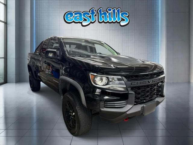 2021 Chevrolet Colorado 4WD Extended Cab Long Box ZR2 for sale in Roslyn, NY