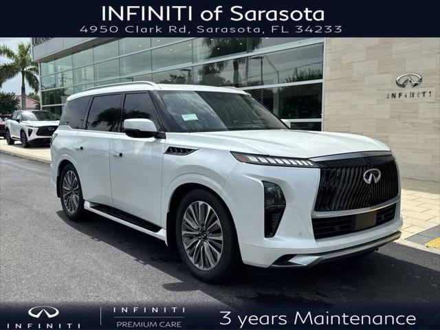 2026 INFINITI QX80 LUXE AWD for sale in Sarasota, FL