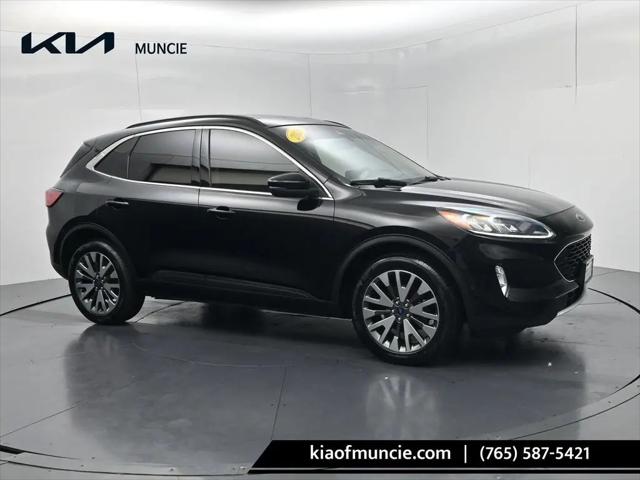 2020 Ford Escape Titanium for sale in Muncie, IN
