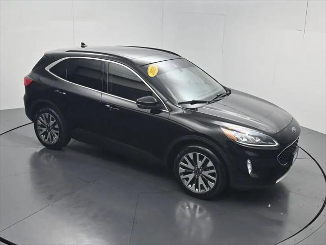 2020 Ford Escape Titanium