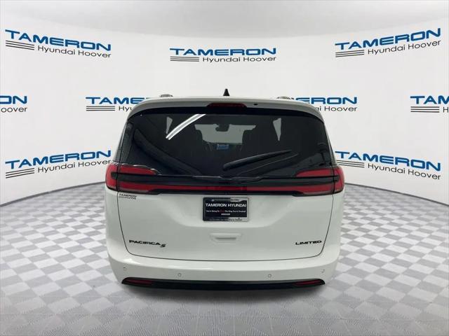 2025 Chrysler Pacifica Limited