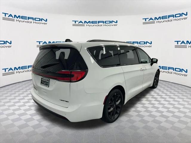 2025 Chrysler Pacifica Limited