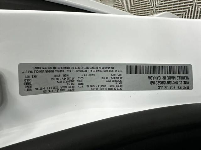 2025 Chrysler Pacifica Limited