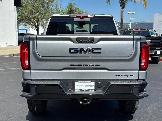2026 GMC Sierra 1500 Crew Cab, Short Bed, AT4X, 4WD