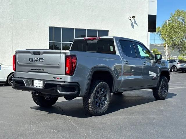 2026 GMC Sierra 1500 Crew Cab, Short Bed, AT4X, 4WD