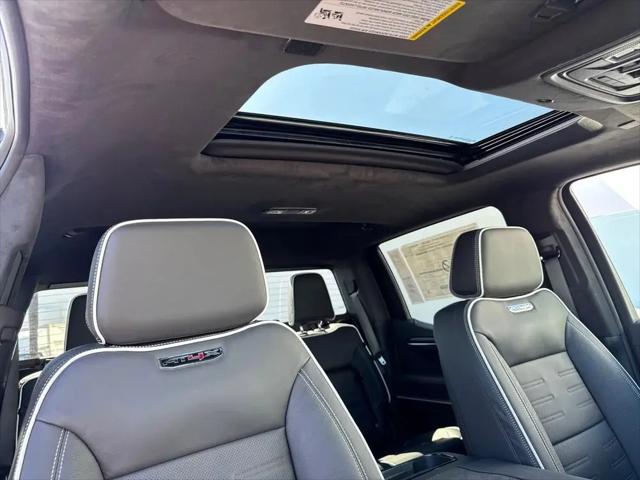 2026 GMC Sierra 1500 Crew Cab, Short Bed, AT4X, 4WD