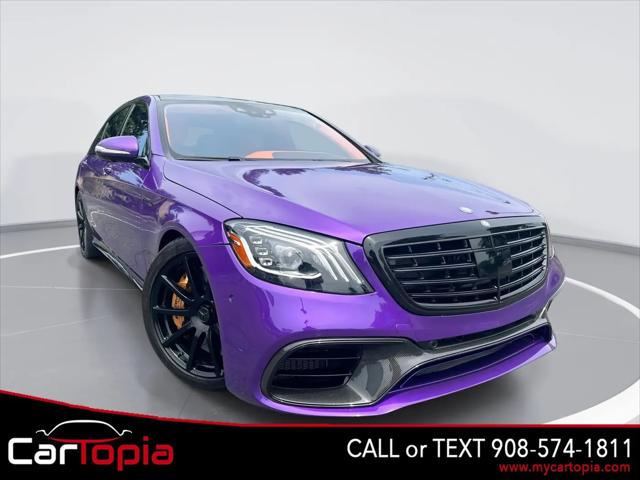 2019 Mercedes-Benz AMG S 63 4MATIC for sale in North Plainfield, NJ