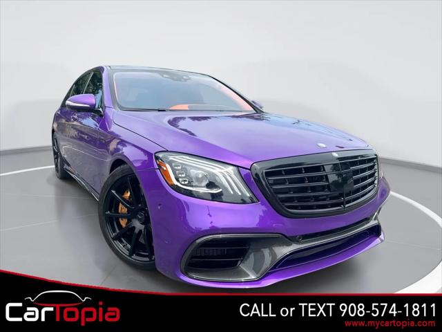 2019 Mercedes-Benz AMG S 63 4MATIC for sale in North Plainfield, NJ