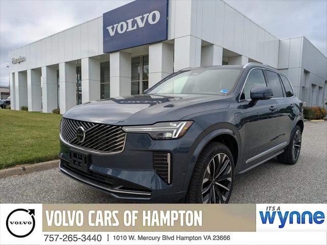2026 Volvo XC90 Plug-In Hybrid Ultra, T8 AWD, Electric/Gasoline, Bright, 7 Seats for sale in Hampton, VA