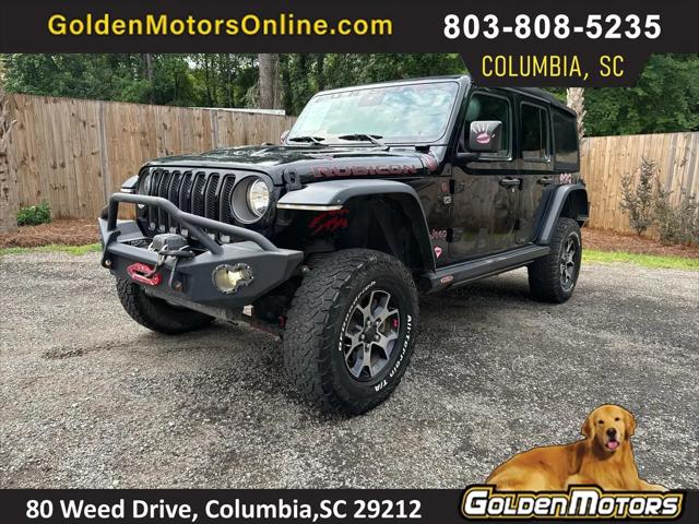 2019 Jeep Wrangler Unlimited Rubicon 4x4 for sale in Columbia, SC
