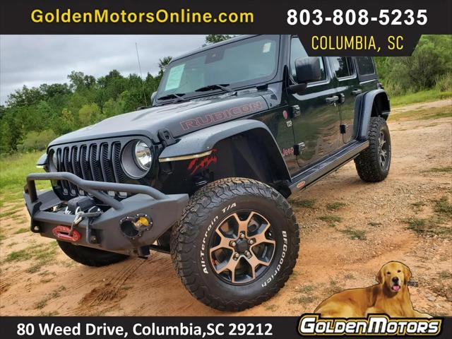 2019 Jeep Wrangler Unlimited Rubicon 4x4 for sale in Columbia, SC
