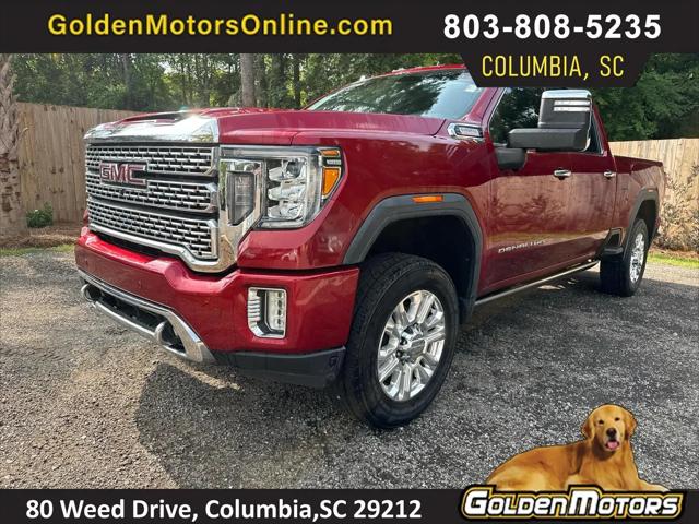 2021 GMC Sierra 2500HD 4WD Crew Cab Standard Bed Denali for sale in Columbia, SC