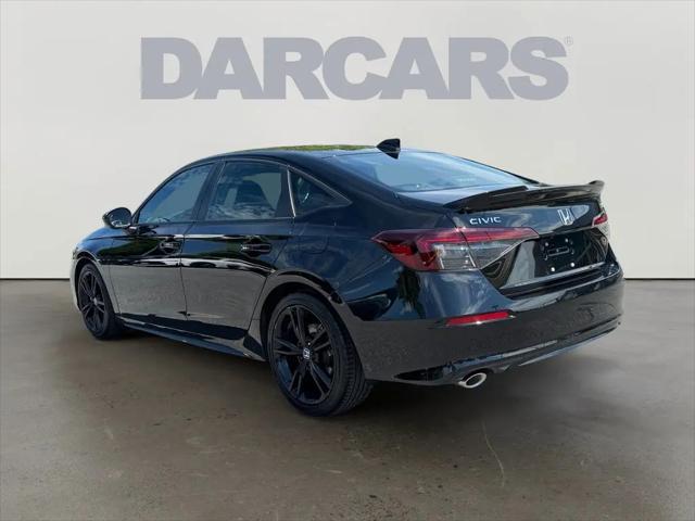 2025 Honda Civic Sedan