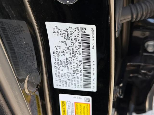 2025 Honda Civic Sedan