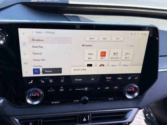 2025 Lexus RX 350 Premium