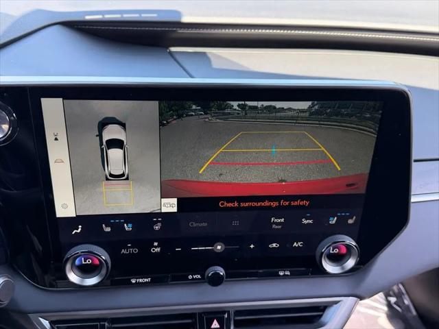 2025 Lexus RX 350 Premium