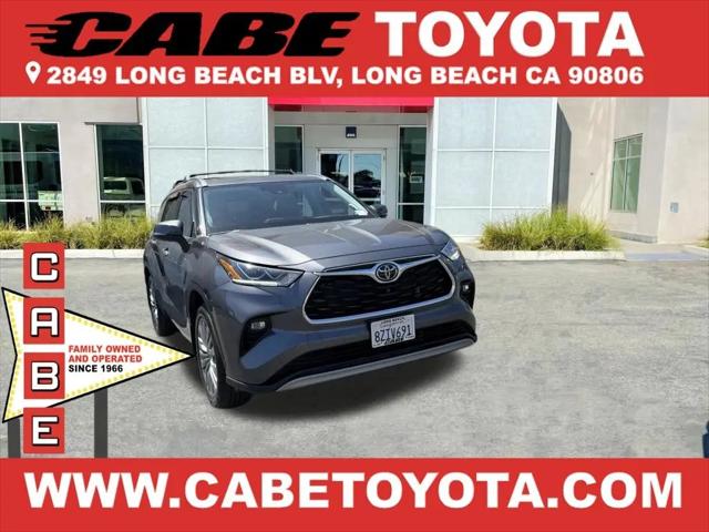 2022 Toyota Highlander Platinum for sale in Long Beach, CA