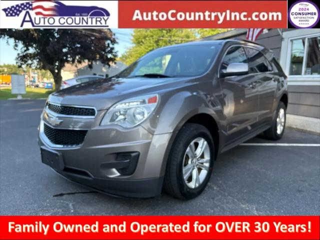 2012 Chevrolet Equinox LT w/1LT for sale in Abington, MA