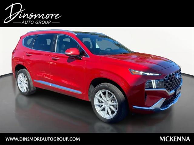 2021 Hyundai Santa Fe Ultimate Calligraphy for sale in McKenna, WA