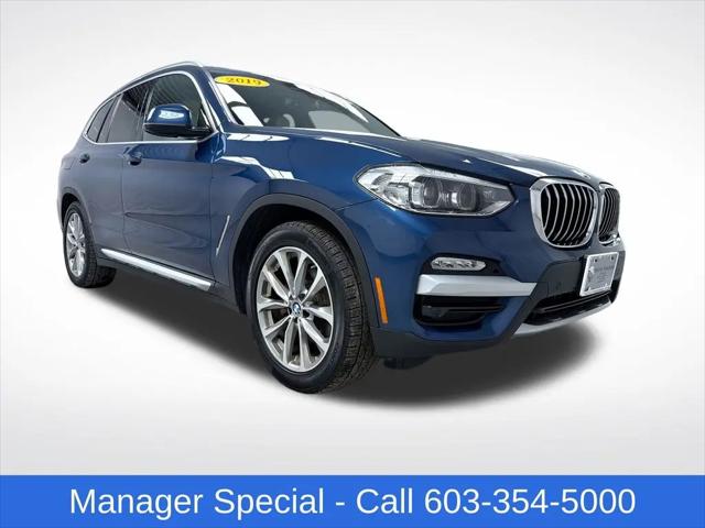 2019 BMW X3 xDrive30i for sale in East Swanzey, NH