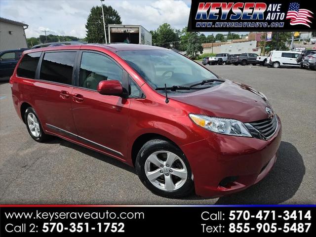2011 Toyota Sienna LE V6 for sale in Moosic, PA