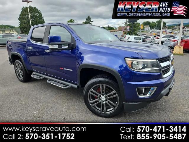 2015 Chevrolet Colorado LT for sale in Moosic, PA