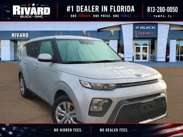 2021 Kia Soul LX for sale in Tampa, FL