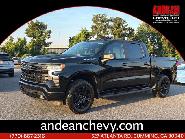 2026 Chevrolet Silverado 1500 4WD Crew Cab Short Bed RST for sale in Cumming, GA