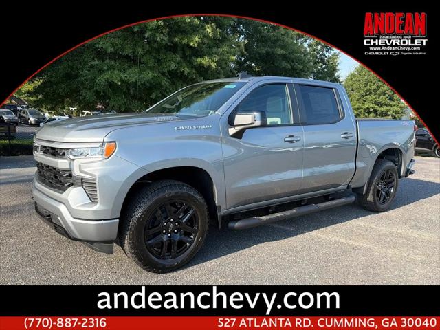 2026 Chevrolet Silverado 1500 4WD Crew Cab Short Bed RST for sale in Cumming, GA